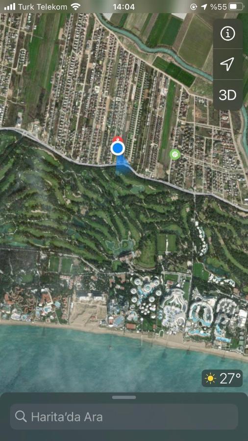 Fairways Villa Belek Eksteriør bilde